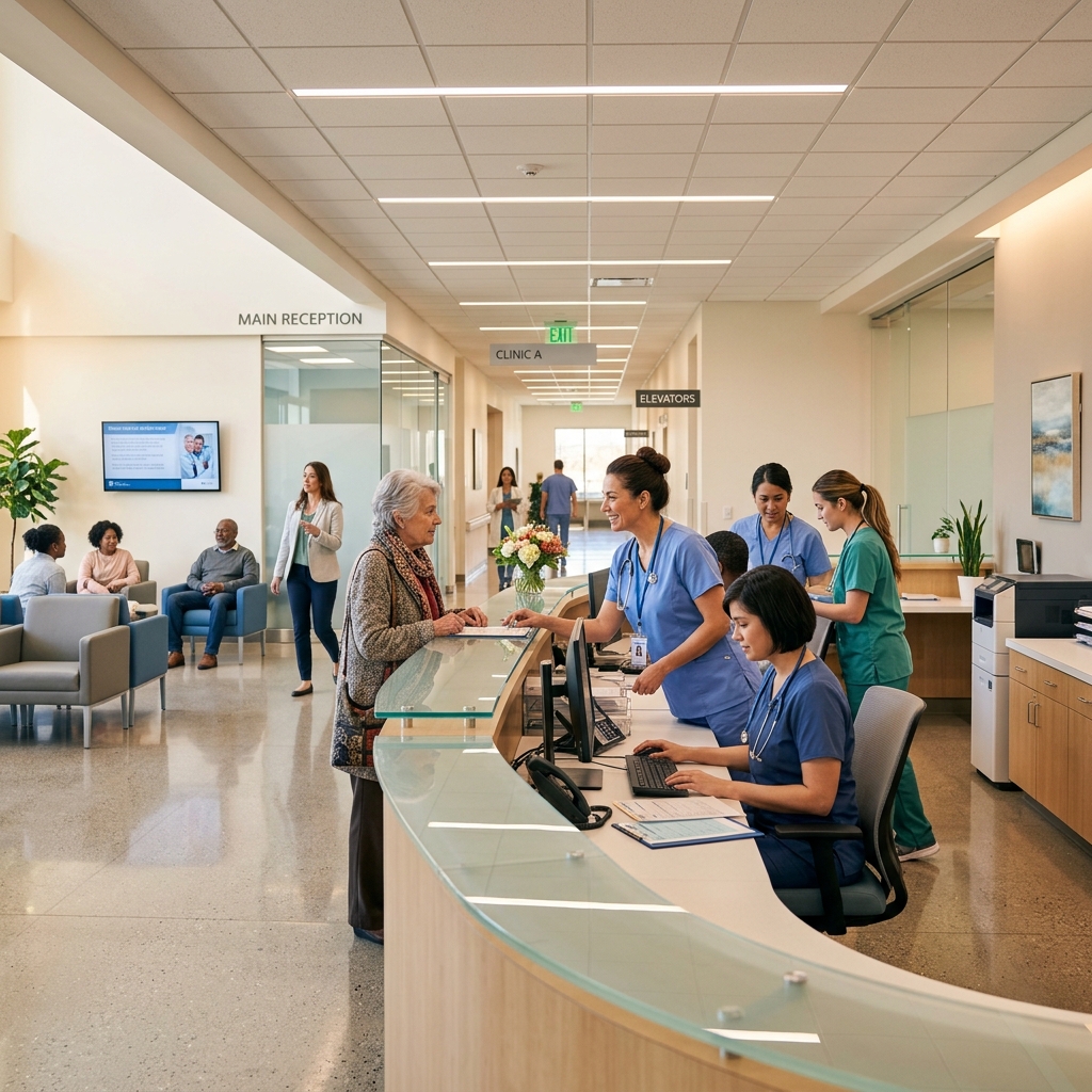 Ремонт на клиники