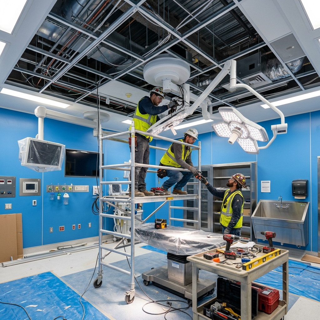 Изграждане на операционни