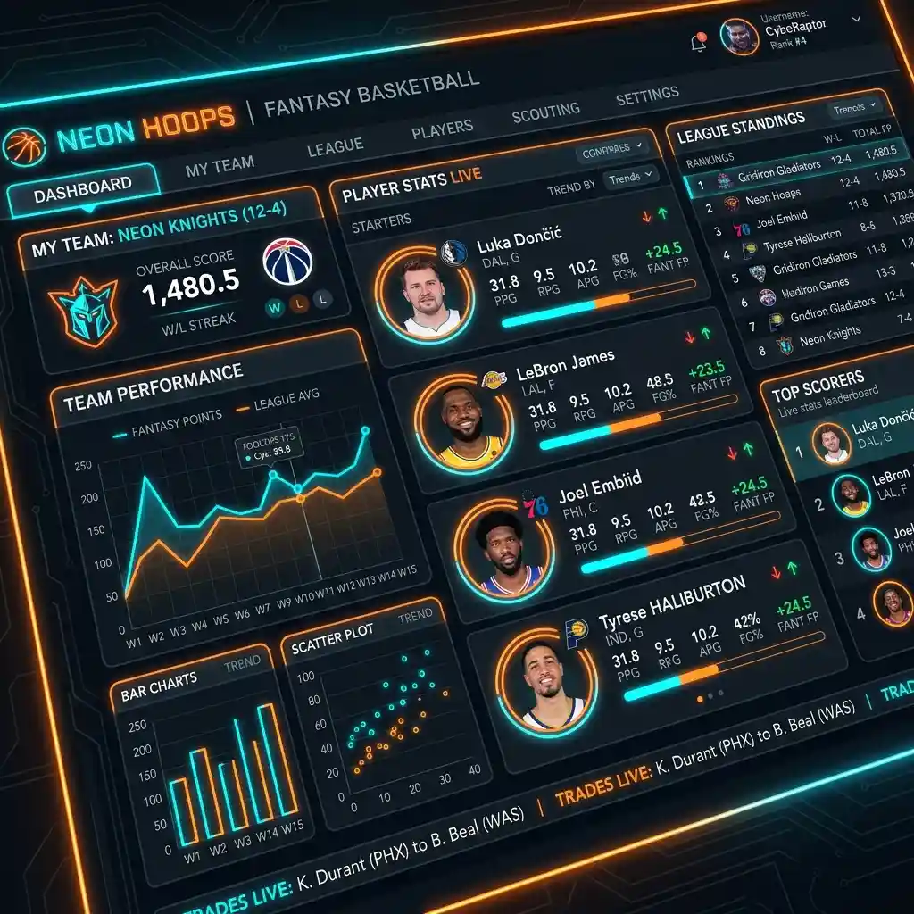 Dashboard Interface